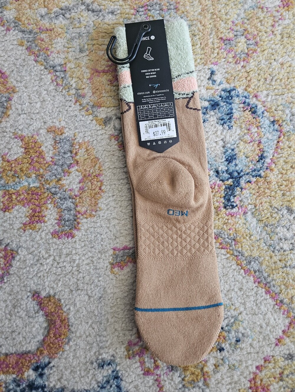 Unisex Stance Star Wars Hungry Grogu Crew Socks - Picture 6 of 7